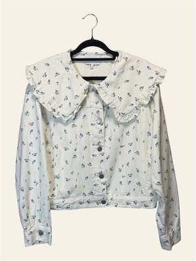 Mable Floral Denim Jacket